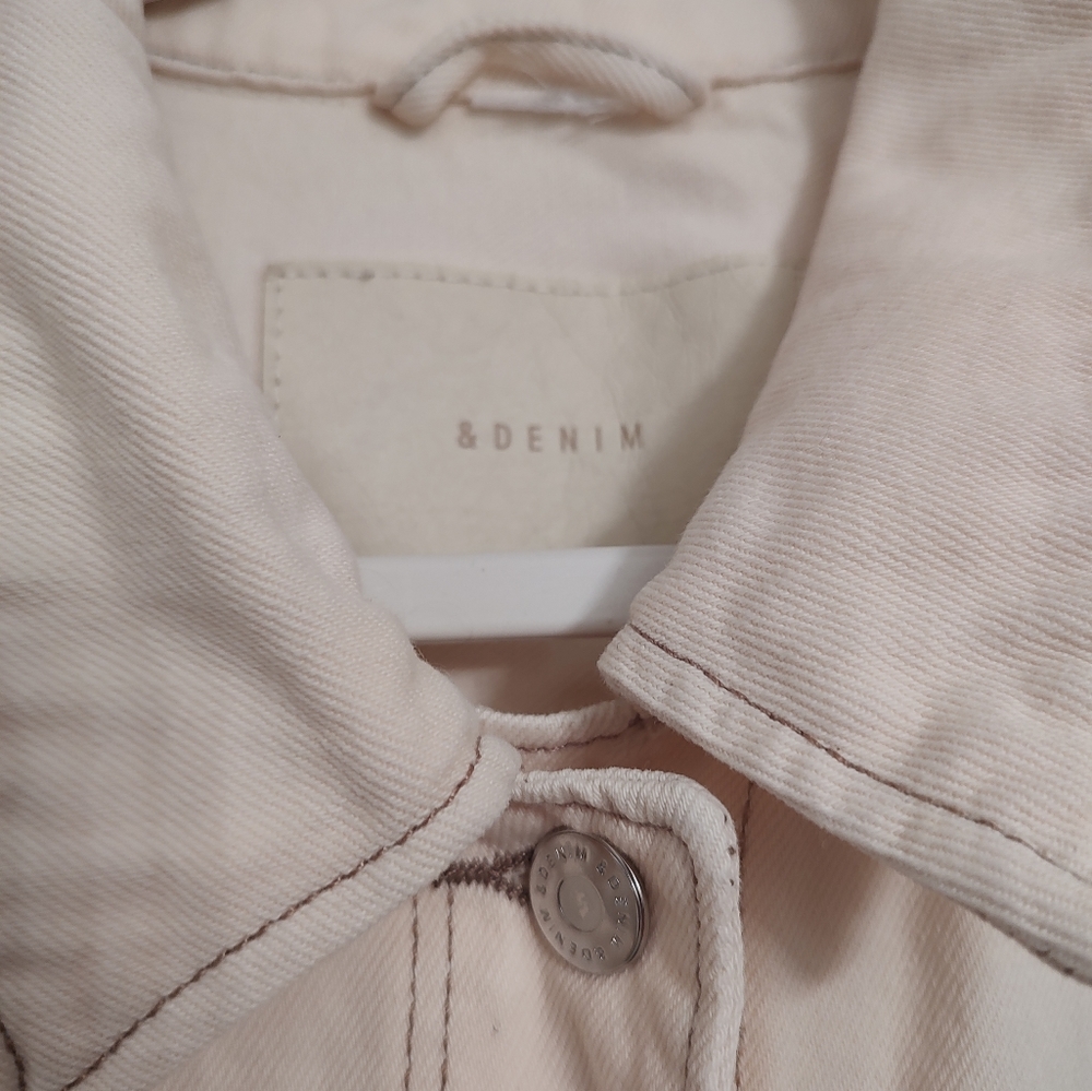 Cropped Utility Jacket - image 3